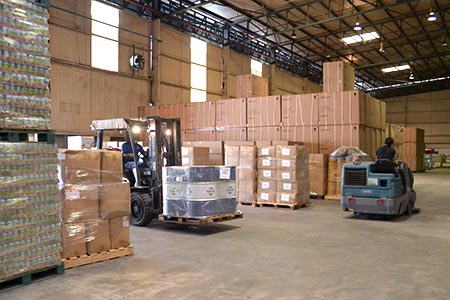 Warehousing and Distribution Services | C Plus Logistics